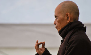 Zen master Thich Nhat Hanh